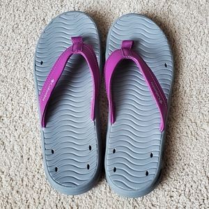 Columbia Comfort Flip Flop Sandals Women's Size 9